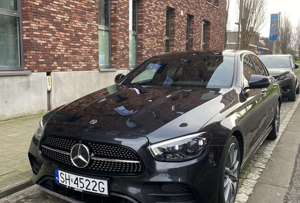 Mercedes-Benz E 220 d Business Solution
