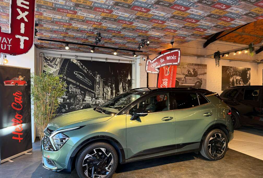 Kia Sportage 1.6 MHEV GT Line * HARMAN/KARDON * CUIRS