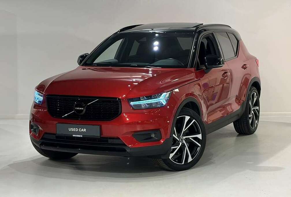 Volvo T5 Recharge R Design + PANO DAK/TREKHAAK