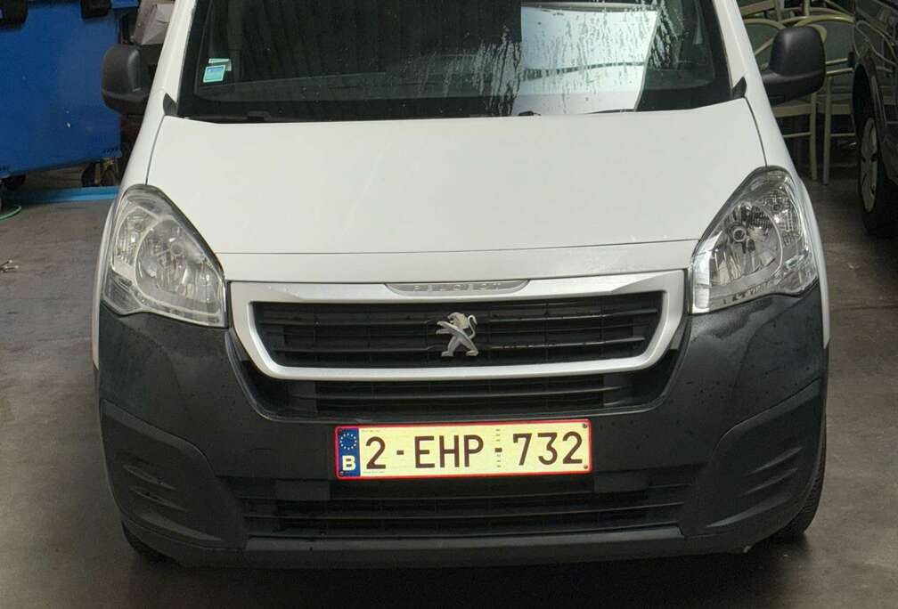 Peugeot Tepee BlueHDi 100 Stop&Start Active