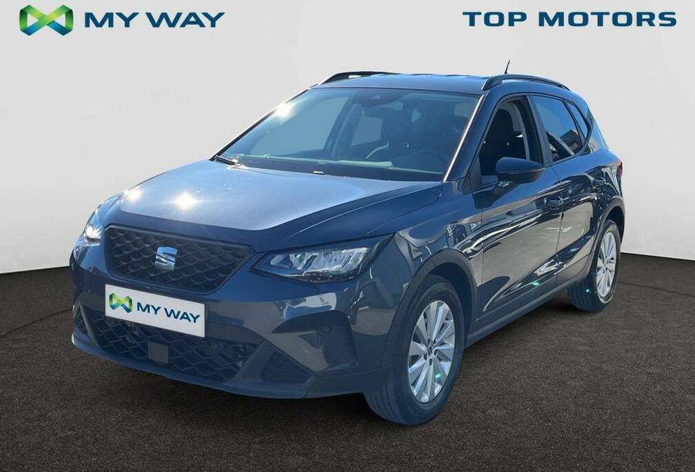 SEAT AUTOMAAT*110PK*CAMERA*SENSOREN*CARPLAY*GPS*TOPWAY.BE