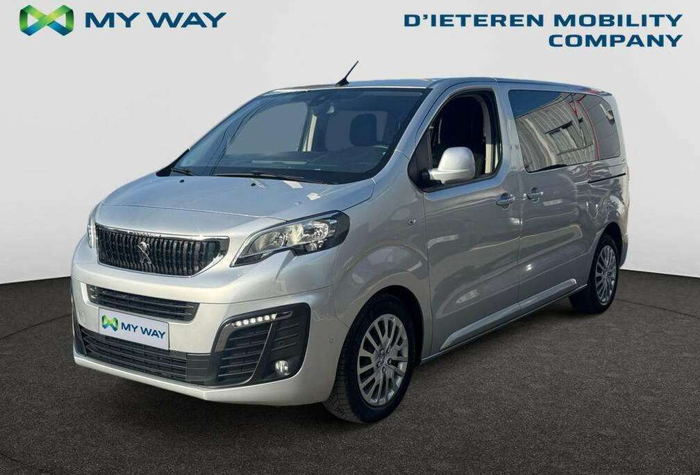 Peugeot Traveller 2.0 BlueHDi 8PL L2 Std Active S&S (EU6.2)