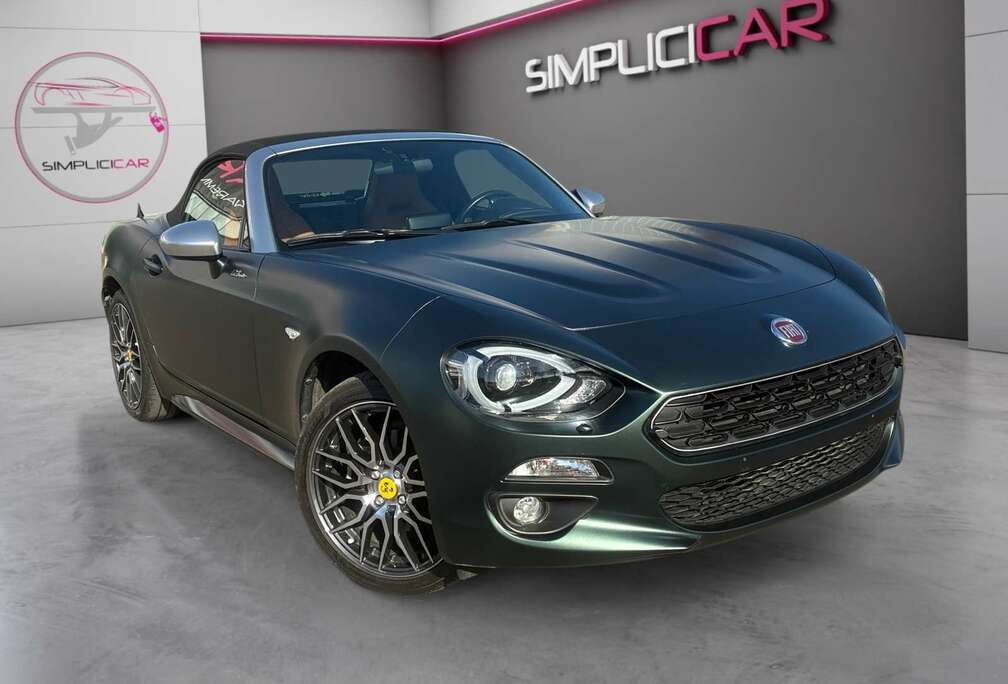 Fiat 124 Spider 1.4 MultiAir S-Design (EU6c)