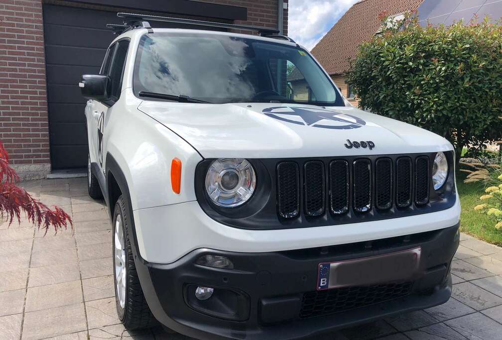 Jeep 2.0 MJD 4x4 Limited