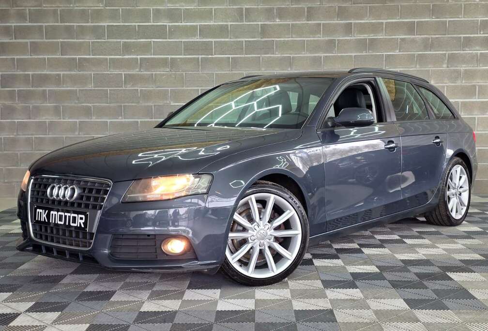 Audi 2.0 TDi 136CV BREAK  GPS  CUIR  CRUISE