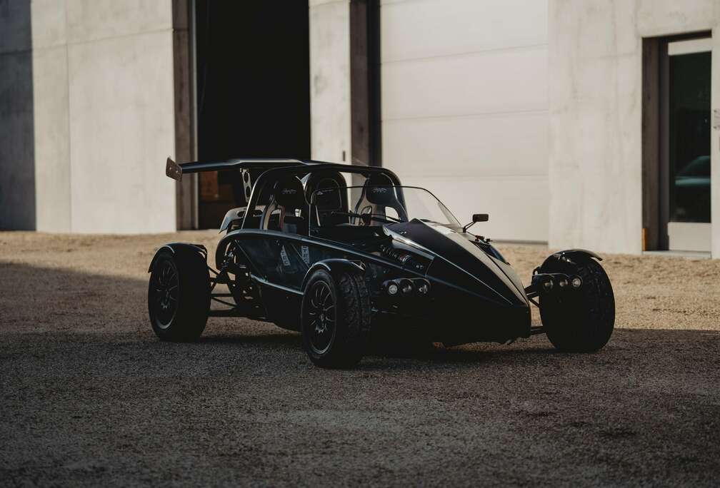 Atom 3.5 2.0 VTEC Supercharger Carbon