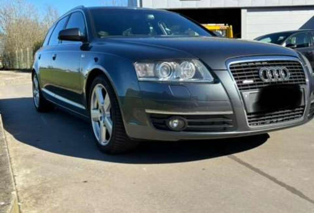 Audi A6 Avant 2.0 TDi 16v S line