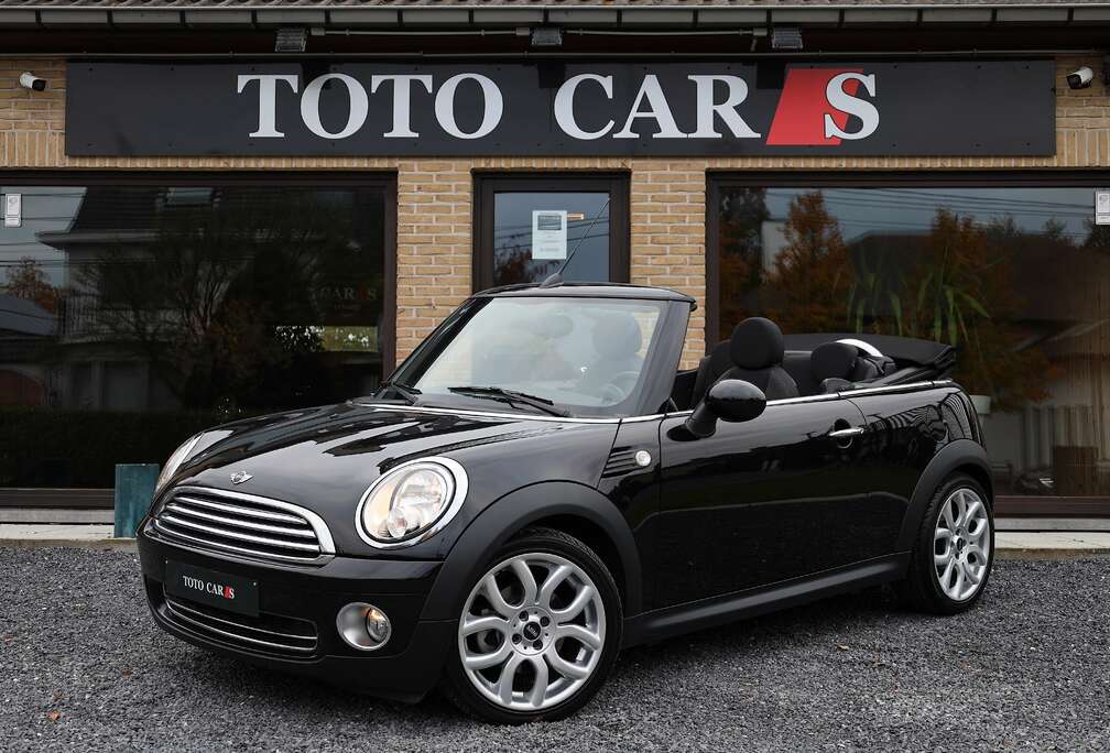 MINI Cabriolet 1.6i  48.000 km.  AIRCO  Car-Pass