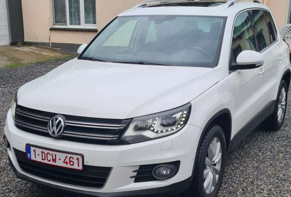 Volkswagen Tiguan 2.0 CR TDi Trend