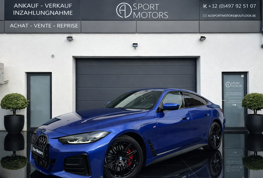 BMW Gran Coupé 420 dAS Pack M 12/2022 55.000Km 1Owner