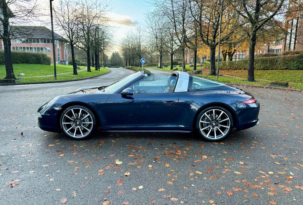 Porsche 991.1 Targa Carrera 4 Chrono / Carbone / Camera