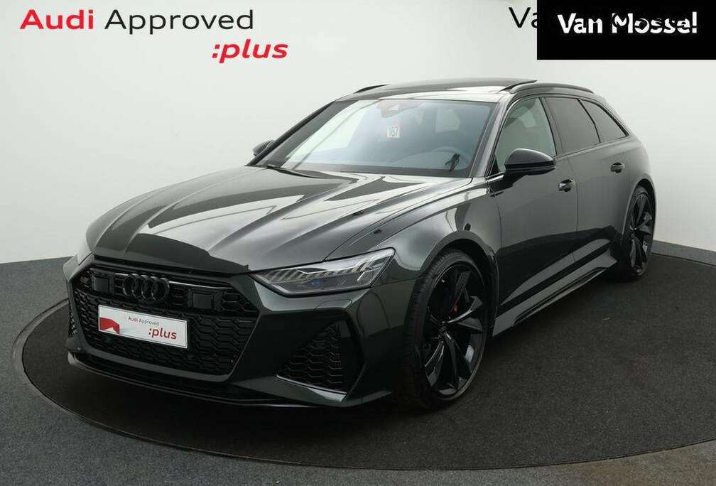 Audi Avant ** 19km ** 4.0 V8 TFSI Quattro RS6 Performance Tiptronic