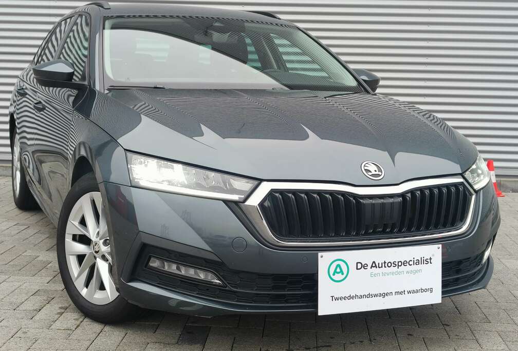 Skoda Octavia Combi 1.5 TSI Scout