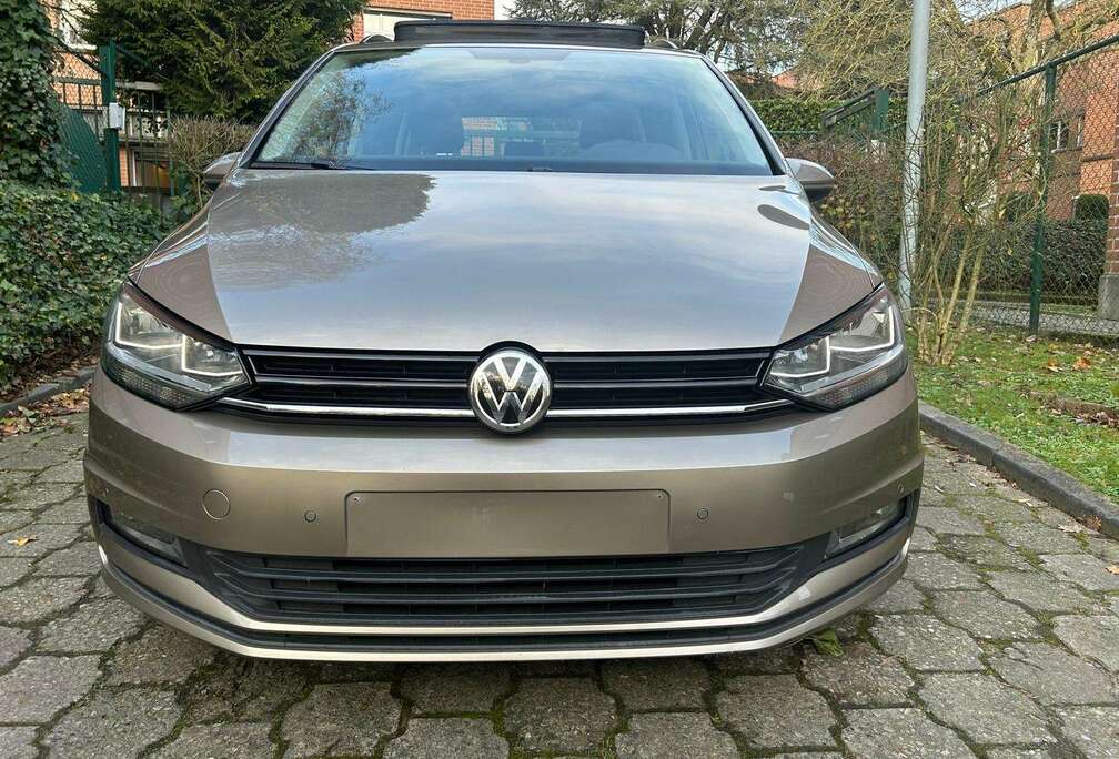 Volkswagen 1.6TDi*Radar de recul*Clim*Toit ouvrant*Navi*VE*RE