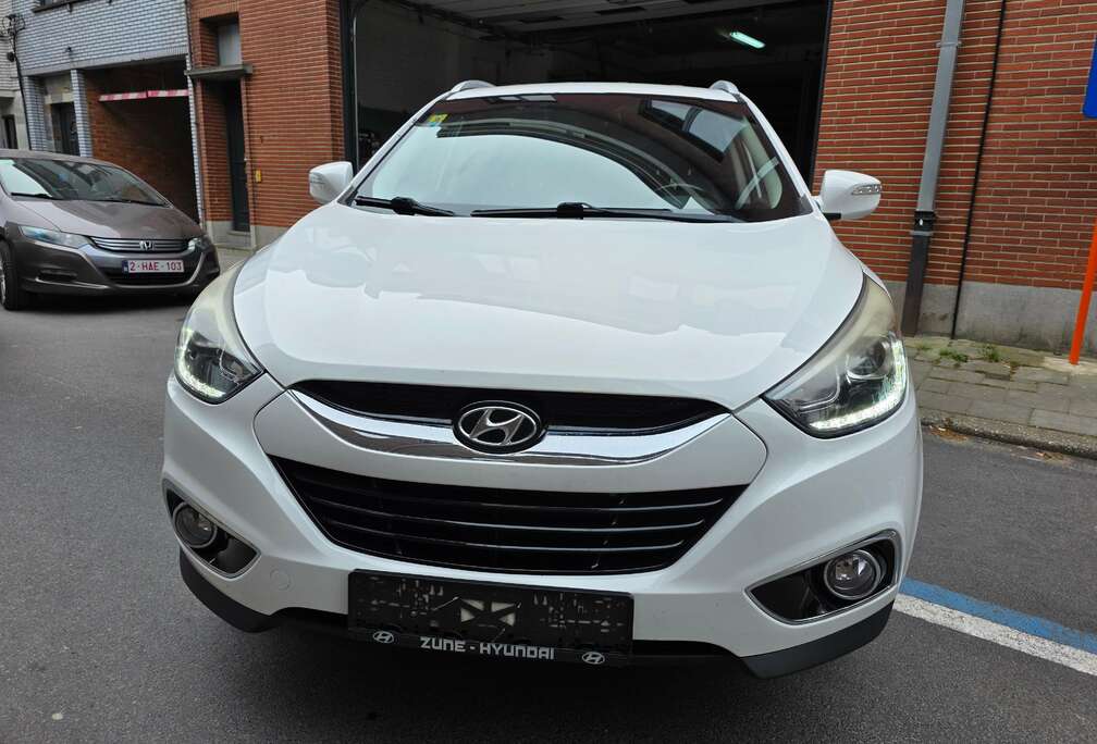 Hyundai iX35 1.7 CRDi 2WD Final Edition ISG