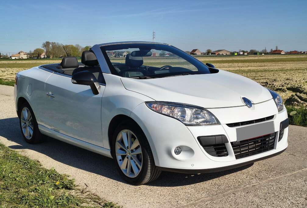 Renault Coupé Cabrio 1.5dCi - 42.000kms - Leder - TOPSTAAT