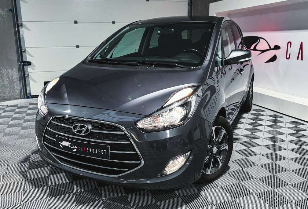 Hyundai 1.6i, Auto, Camera, Capteur Ar, GPS, Bluetooth