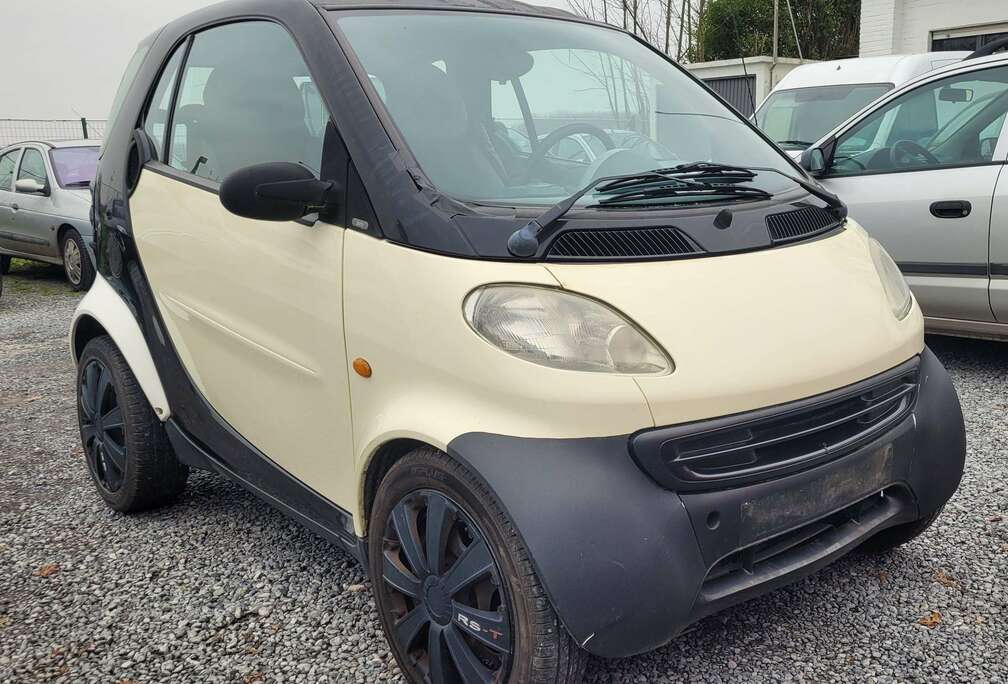 Smart 0.6 Turbo 77000km wordt GEKEURD AUTOMAAT 2001