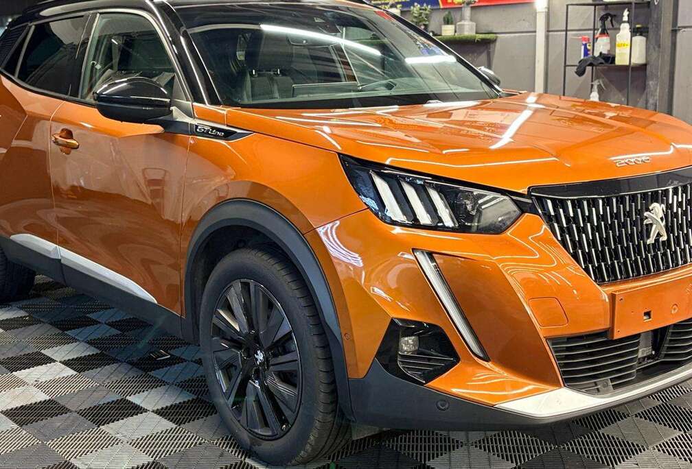 Peugeot 1.2lBENZINE / 103.000 KM. / BJ. 2020