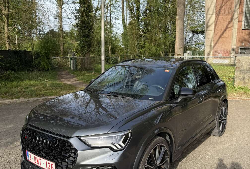 Audi RS Q3 Sportback 2.5 TFSI Quattro S tronic (EU6AP)