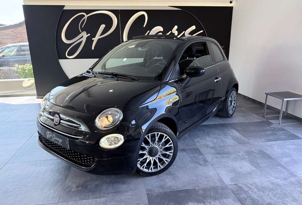 Fiat 500C 1.2i Lounge (EU6d-TEMP)