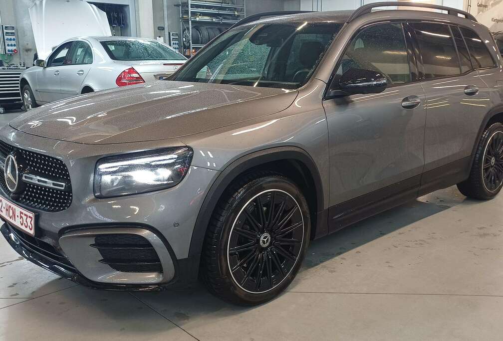 Mercedes-Benz GLB 180 7G-DCT Edition AMG Line