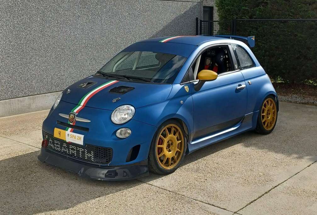 Abarth 500 Assetto Corse