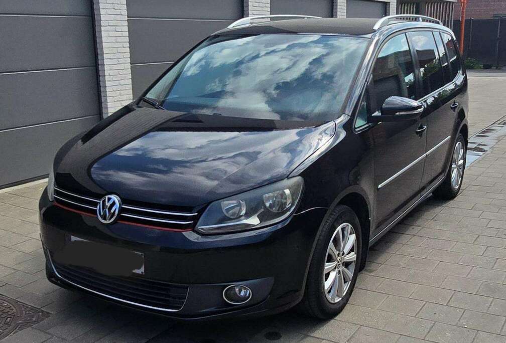 Volkswagen Touran 1.6 CR TDi Highline BMT Start