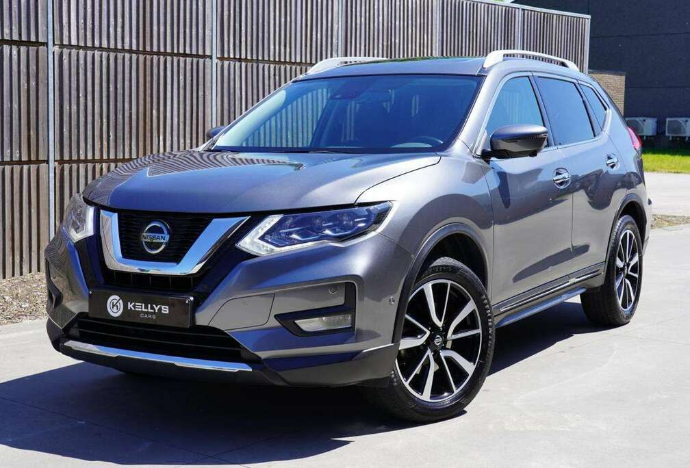 Nissan 1.3 DIG-T 2WD Tekna 7pl. DCT**1ste eig