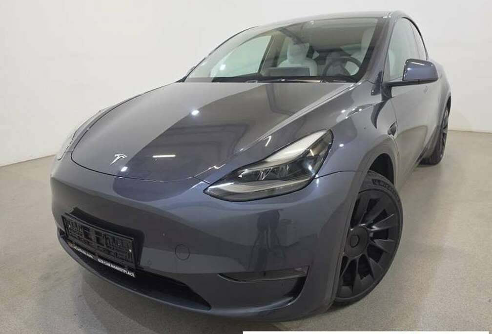 Tesla Long Range Dual Motor AWD Pano LED Navi Leather KeylessGo Camera 360 Klima PDC ...
