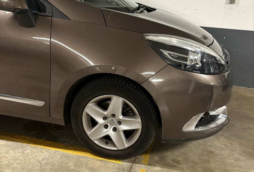 Renault Scénic 2.0 dCi 16v Exception 7pl.