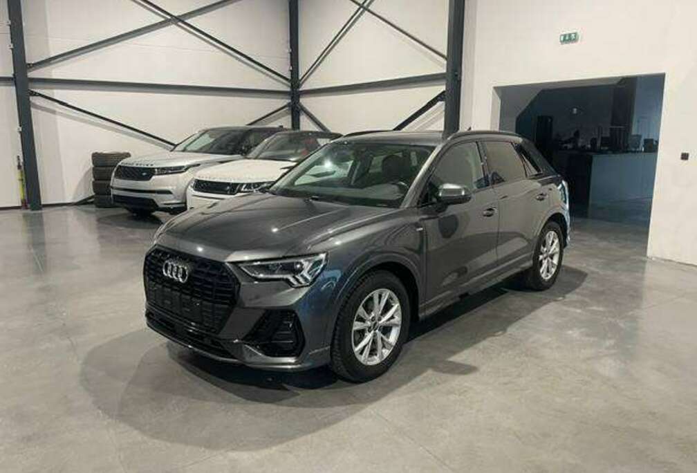 Audi Q3 35TDi S-Line met Garantie