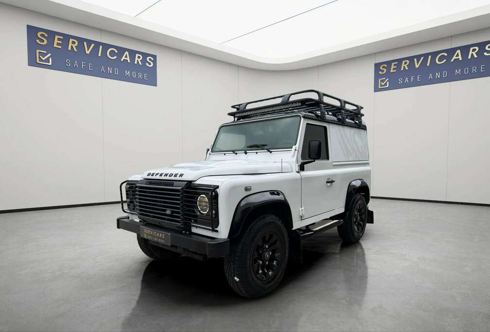 Land Rover @SERVICARS HAREN - 2.2 Turbo - D S DFP / Garantie 12 mois