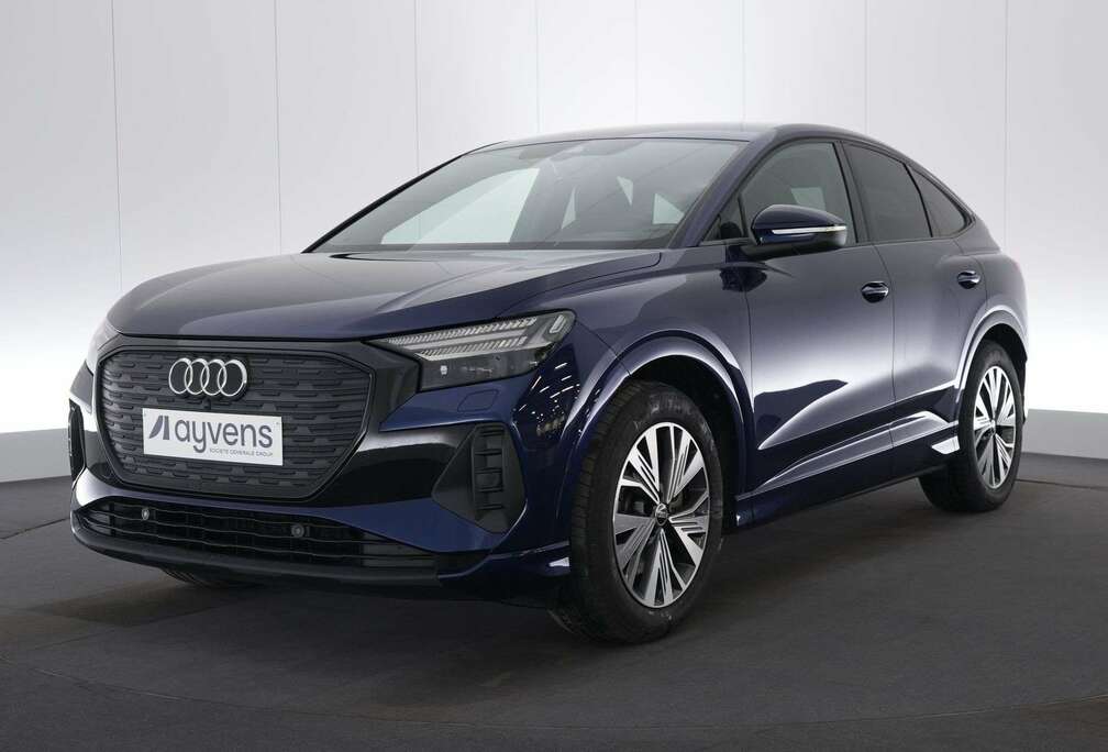 Audi Q4 Sportback 82 kWh 40 Advanced Platinum Shadow LE