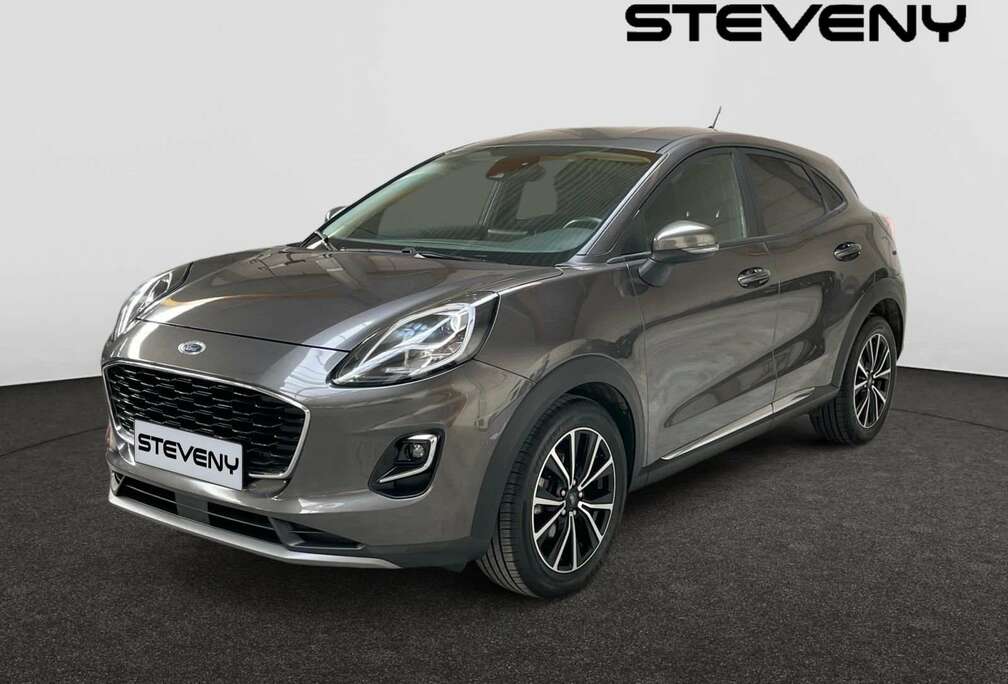 Ford TITANIUM 1.0 Ecoboost 125cv mHEV