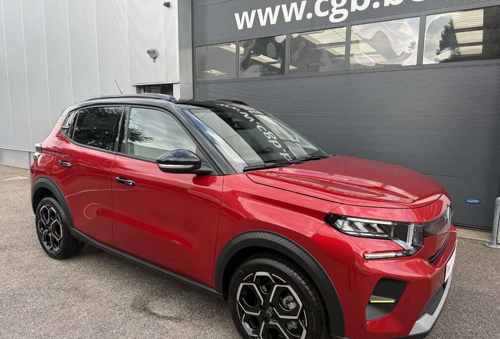 Citroen NEW 12Turbo 101pk MAX bicolor