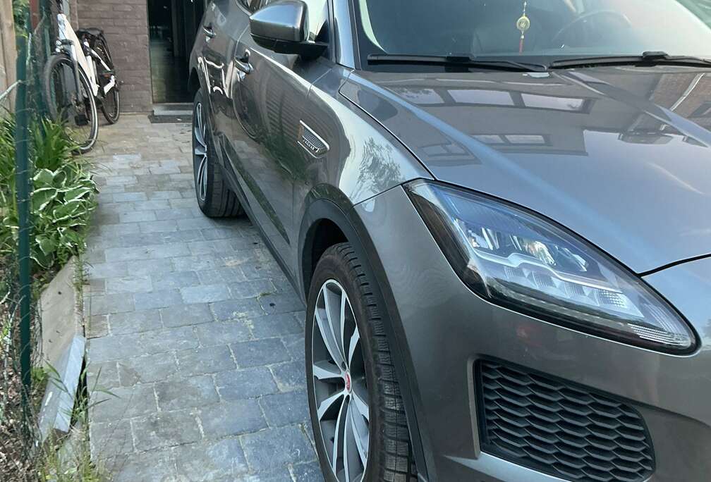 Jaguar 2.0 D SE (EU6.2)