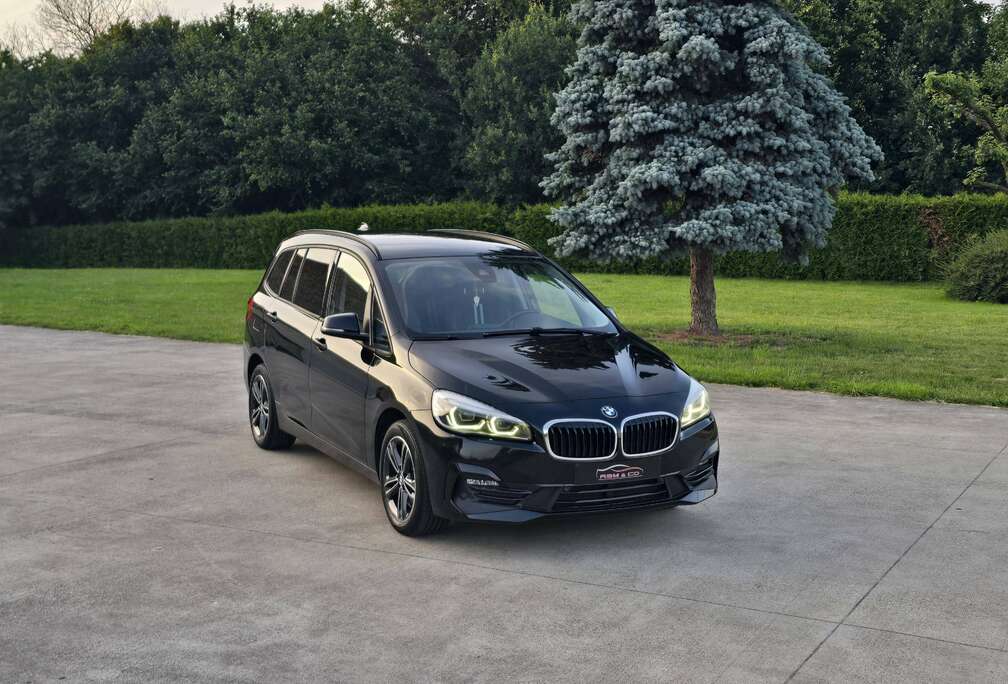 BMW dA xDrive Gran Tourer 7pl ** Caméra - LED ** GAR 12M