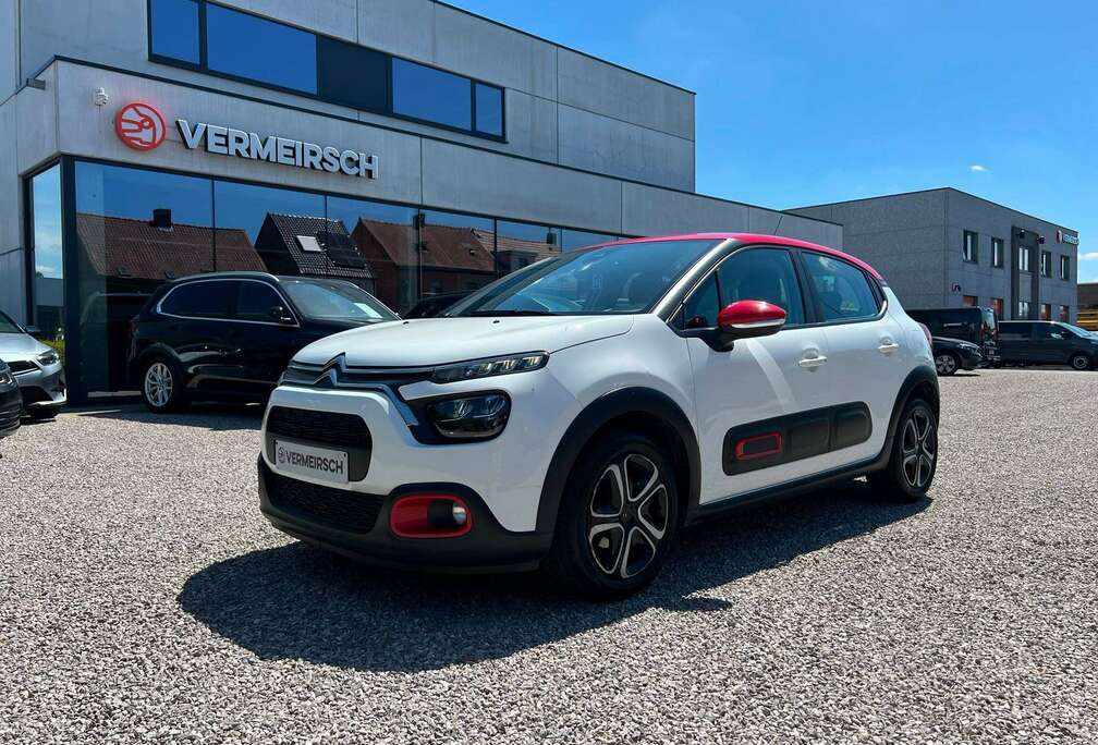 Citroen C3 1.2i PureTech Shine S*AIRCO*APPLE CARPLAY*PDC*LANE ASSIST*