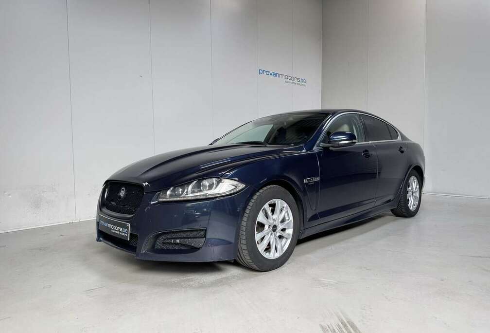 Jaguar 2.2d Autom. - Airco - GPS - Export