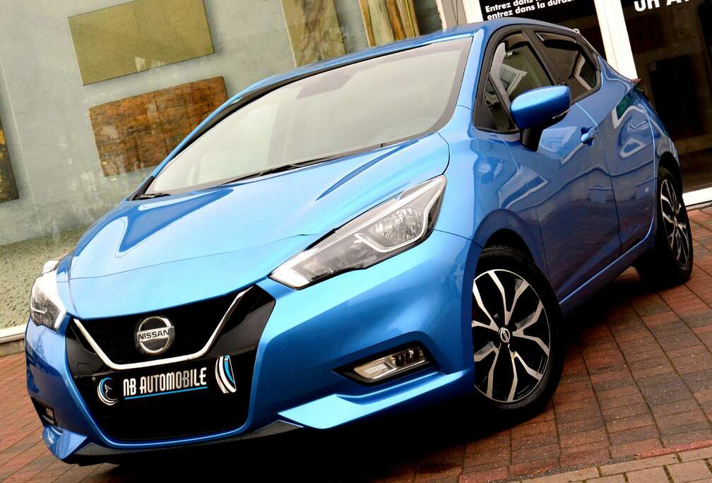 Nissan Micra 1.0Tekna*BT.AUTO*NAVI*CAMERA*GARANTIE 12M*