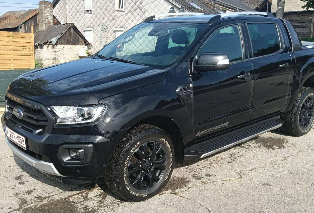 Ford 2.0 BiT EcoBlue Limited (EU6.2)