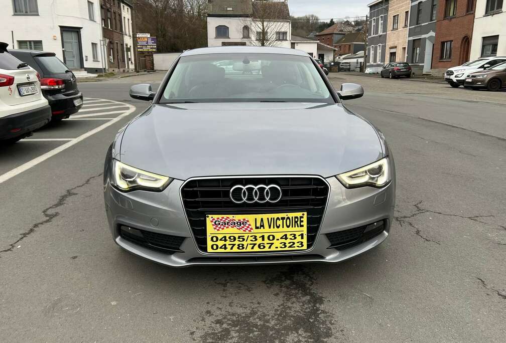 Audi 2.0 TDi ultra Cuir/GPS/CLim/Xènon Led/Euro 6b