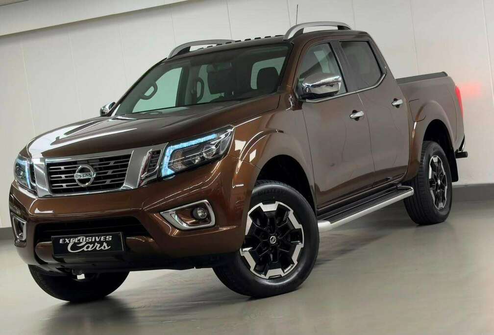 Nissan 2.3 DCI 190 CV 4WD TEKNA TOIT OUVRANT CAMERA 360 GPS CUIR TVA/BTW