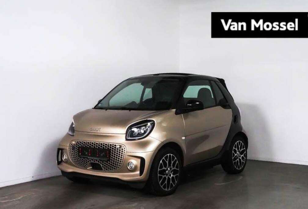 Smart cabrio EQ Comfort+