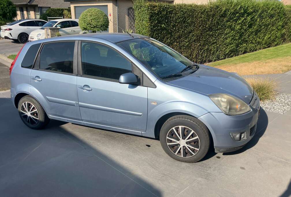 Ford Fiesta 1.4 Turbo TDCi Trend