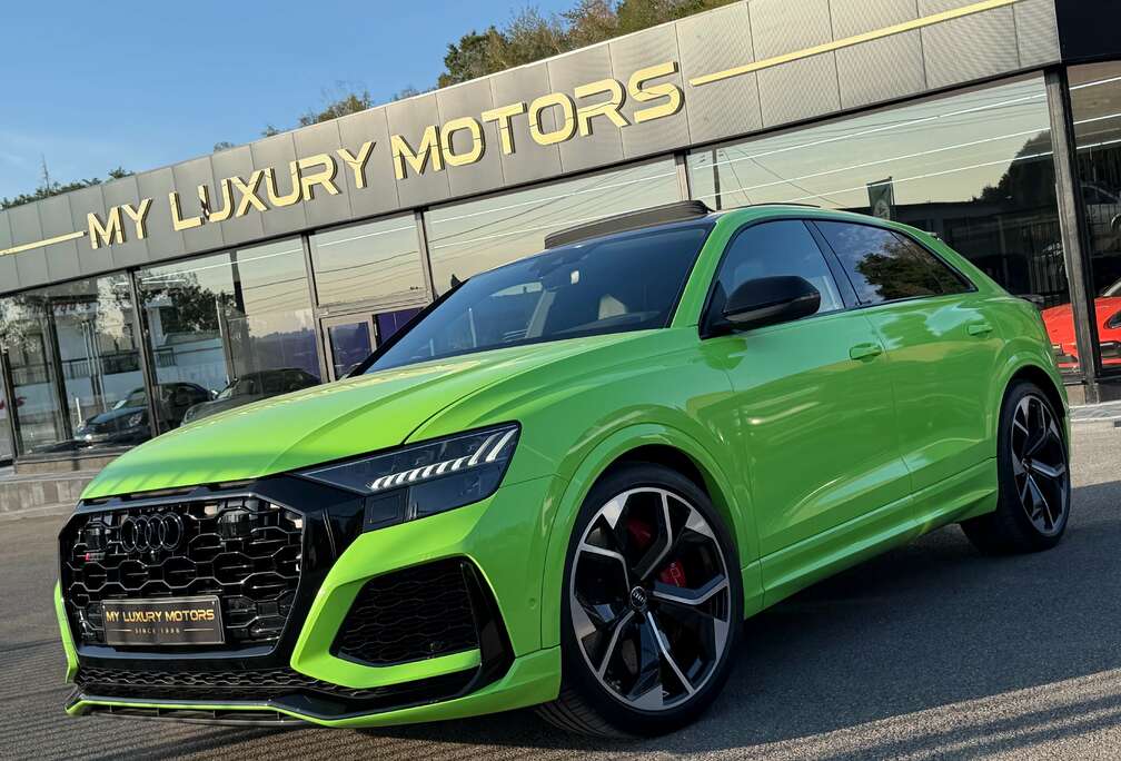 Audi 4.0 V8 TFSI QUATTRO UTILITAIRE RS DYNAMIC BRAKE CERAMIC | AKRAPOVIC | TOIT PANORMIQUE | VENTILATIONS | BANG OLUFSEN JA 23