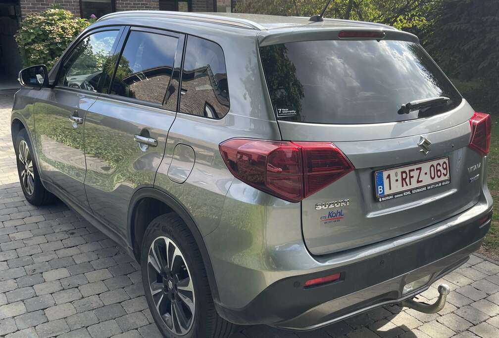 Suzuki 1.4 Turbo Boosterjet SHVS MHEV GL+