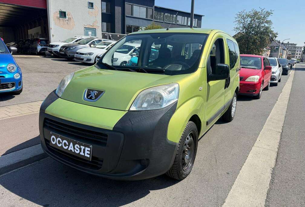 Peugeot Bipper Tepee 1.4i Premium**12M GARANTIE**