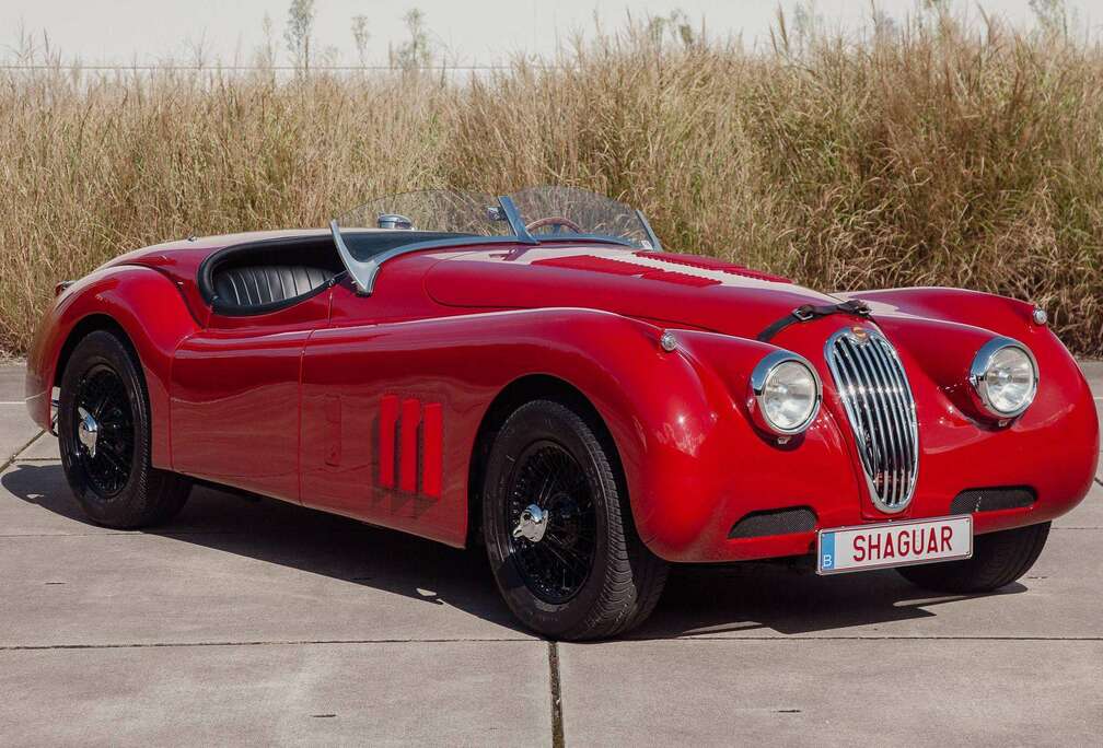 Jaguar XK140 OTS